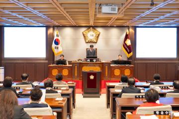 제315회 제2차 정례회 제2차 본회의