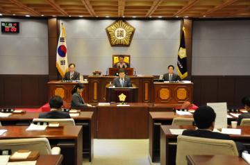 제218회 임시회 폐회