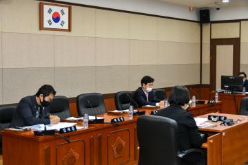 제283회 임시회 복지도시위원회