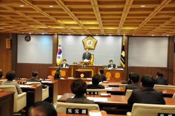 제198회 강남구의회 제2차 정례회 