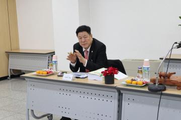 행정재경위원회 현장감사