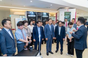 제1회 강남 로봇 테스트베드 공모제안 발표회