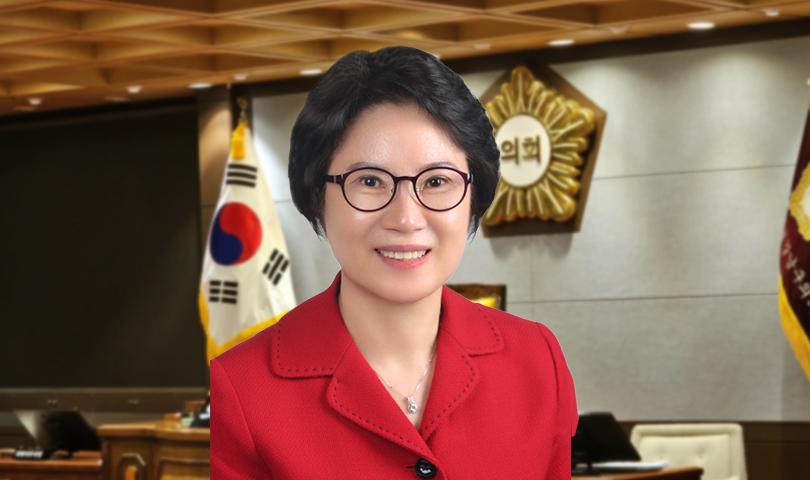 강남구의회 노애자 의원 사진