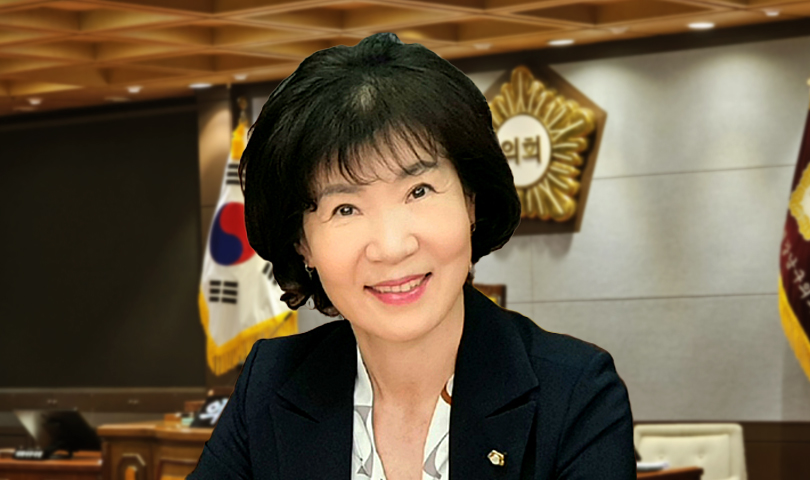 강남구의회 김광심 의원 사진