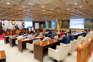 제9대 강남구의회 개원 사진